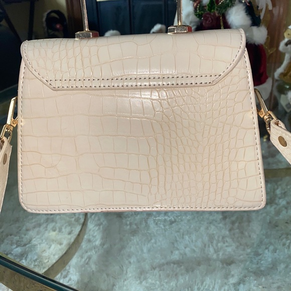 Fashion Reptile Print Fashion Hand Bag for Women 2021 Detachable Shoulder Strap - Picture 4 of 5